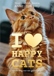Omslag van I Love Happy Cats