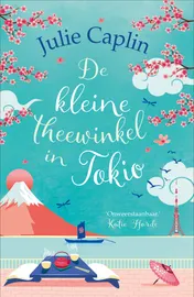Omslag van De kleine theewinkel in Tokio