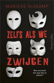 Omslag van Zelfs als we zwijgen