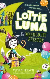 Omslag van Lottie Luna en het Maanlichtfeestje
