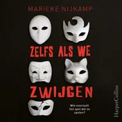 Omslag van Zelfs als we zwijgen