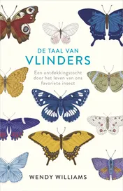 Omslag van De taal van vlinders