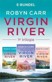 Omslag van Virgin River 1e trilogie