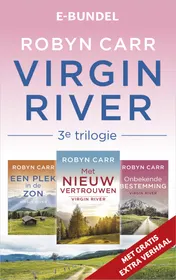 Omslag van Virgin River 3e trilogie