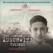 Omslag van De jongen die Auschwitz tekende