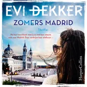 Omslag van Zomers Madrid
