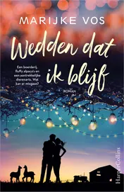 Omslag van Wedden dat ik blijf