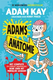 Omslag van Adams anatomie