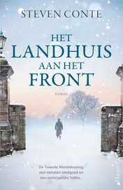Omslag van Het landhuis aan het front