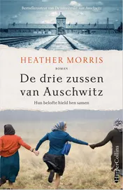 Omslag van De drie zussen van Auschwitz