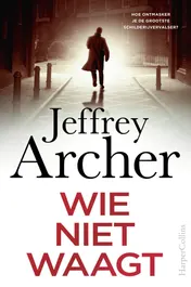 Omslag van Wie niet waagt