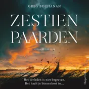 Omslag van Zestien paarden