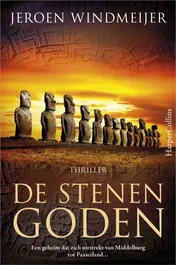 Omslag van De stenen goden