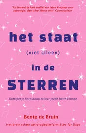 Omslag van Het staat (niet alleen) in de sterren