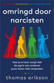 Omslag van Omringd door narcisten