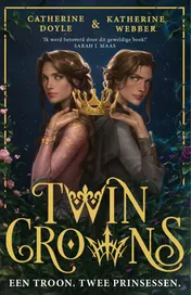 Omslag van Twin Crowns