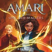 Omslag van Amari en het Spel der Magiërs