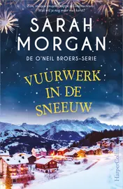 Omslag van Vuurwerk in de sneeuw