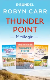 Omslag van Thunder Point 1e trilogie