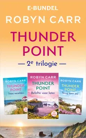 Omslag van Thunder Point 2e trilogie