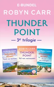 Omslag van Thunder Point 3e trilogie