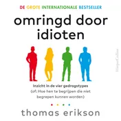Omslag van Omringd door idioten