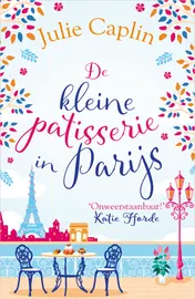 Omslag van De kleine patisserie in Parijs