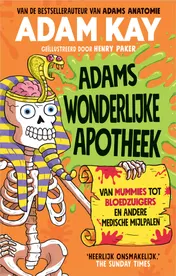 Omslag van Adams wonderlijke apotheek