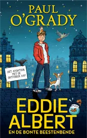 Omslag van Eddie Albert en de bonte beestenbende