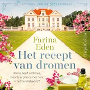 Omslag van Het recept van dromen