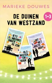 Omslag van De duinen van Westzand-trilogie