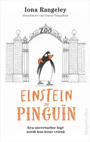 Omslag van Einstein de pinguïn
