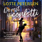 Omslag van De rest is confetti