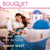 Omslag van Twaalf maanden met de Griek