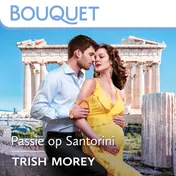 Omslag van Passie op Santorini
