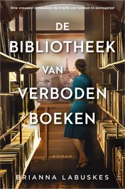 Omslag van De bibliotheek van verboden boeken