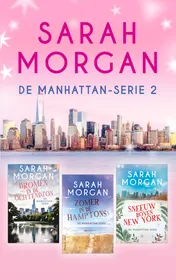 Omslag van De Manhattan-serie 2e trilogie