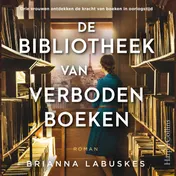 Omslag van De bibliotheek van verboden boeken