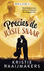 Omslag van Precies de juiste snaar