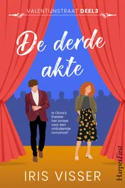 Omslag van De derde akte