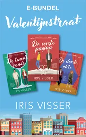 Omslag van Valentijnstraat-trilogie