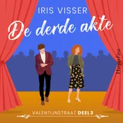 Omslag van De derde akte