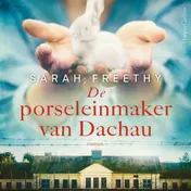 Omslag van De porseleinmaker van Dachau