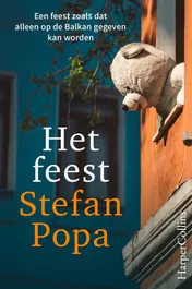 Omslag van Het feest