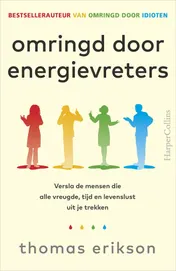 Omslag van Omringd door energievreters