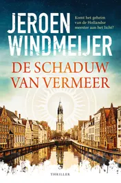 Omslag van De schaduw van Vermeer