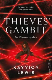 Omslag van De Dievenspelen