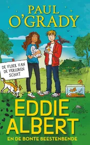 Omslag van De vloek van de verloren schat