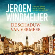 Omslag van De schaduw van Vermeer