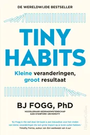 Omslag van Tiny Habits